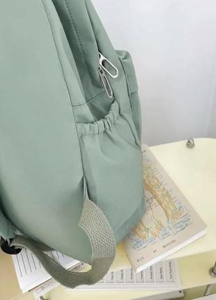 Женский мужской рюкзак, школьный рюкзак, портфель, сумка, детский рюкзак, белый рюкзак8 фото