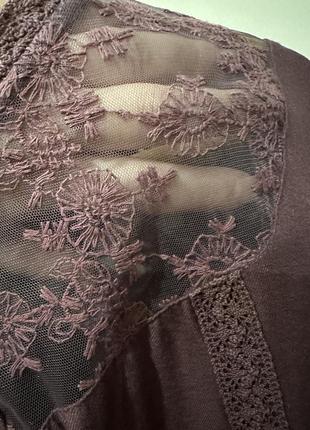 Волшебная блуза, декорированная великолепной вышивкой. приятная падающая ткань не парит2 фото