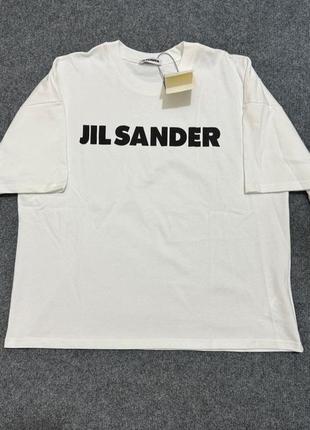 Футболка jil sander