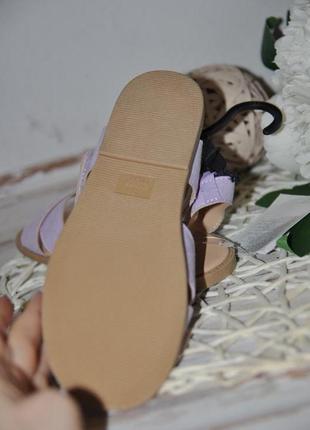 33 размер h&amp;m новые фирменные детские сандалии босоножки девочке9 фото