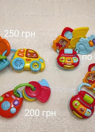 Интерактивная игрушка-ключи vtech открывай и изучай звуковую