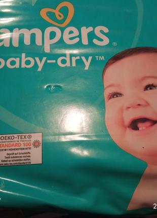 Pampers 4+62 шт.