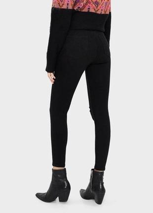 Новые джинсы bershka skinny🖤8 фото