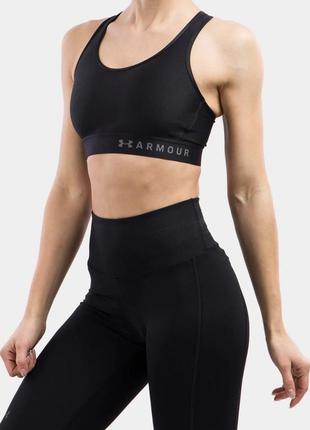 Under armour жіночий компресійний комплект для занять спортом топ + лосини
