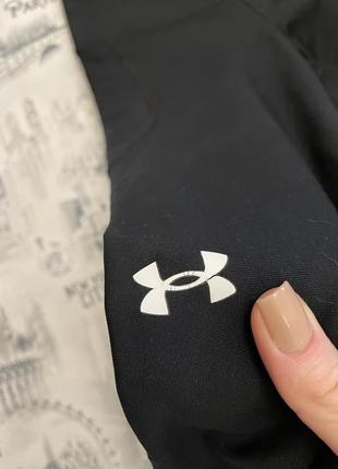 Under armour   женский компрессионный комплект для занятий спортом топ+лосины5 фото