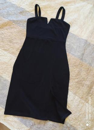 Even&odd іспанія чорна сукня2 фото