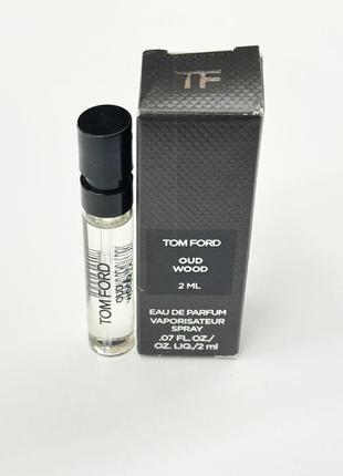 Парфумована вода tom ford out wood, 2 ml