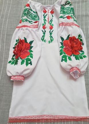Вишиванка сукня 7