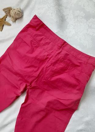 Шорты капри бриджы штаны укорочены с карманами коттон6 фото