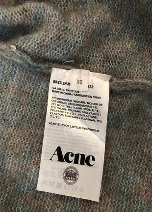 Стильний кардиган acne6 фото