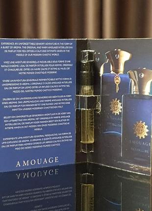 Пробник amouage interlude men _2ml (книжка)7 фото