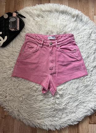 Шорти денім zara
