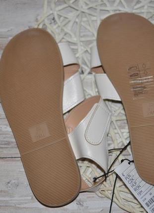 32 размер h&amp;m новые фирменные детские сандалии босоножки девочке8 фото
