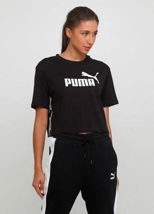 Кроп -топ от puma2 фото