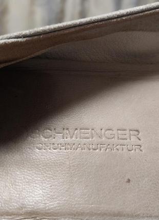 Люксовые стильные брендовые кожаные балетки kennel &amp; chmenger3 фото