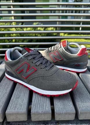 Кросівки new balance 574 (36-41, хакі)1 фото