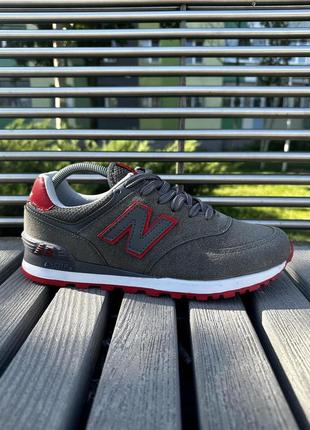 Кросівки new balance 574 (36-41, хакі)3 фото