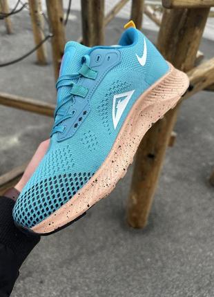 Кросівки nike pegasus trail (blue)7 фото