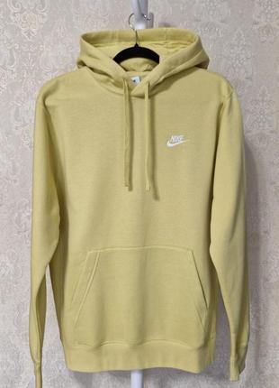 Худи nike nsw club hoodie, оригинал6 фото