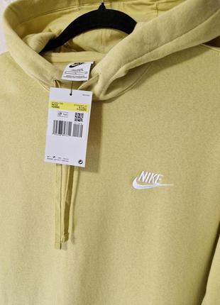 Худи nike nsw club hoodie, оригинал4 фото