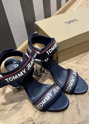 Босоножки tommy hilfiger jeans6 фото