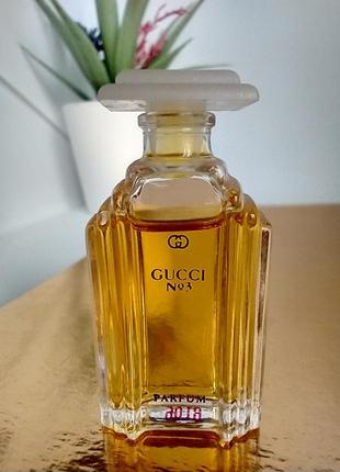 Парфуми gucci no 3 parfum, оригінал, вінтажні парфуми 3,5 мл3 фото