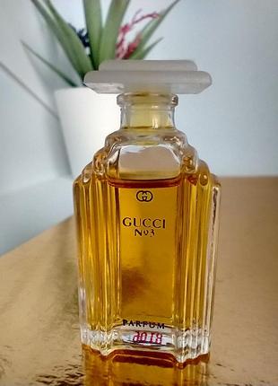 Парфуми gucci no 3 parfum, оригінал, вінтажні парфуми 3,5 мл2 фото