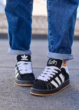 Кроссівки адідас adidas campus x korn black