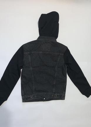 Джинсова куртка, джинсовці, levis, levi's 5