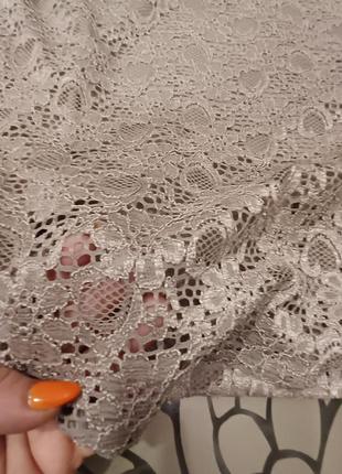 Юбка ажурная 3