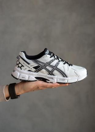 Мужские кроссовки asics gel-kahana 8 white/black