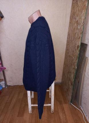 Шерстяной свитер samuel windsor размер l5 фото
