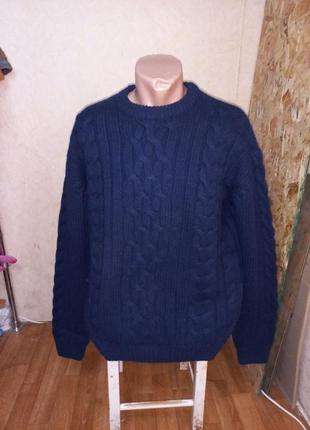 Шерстяной свитер samuel windsor размер l2 фото
