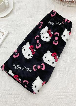 Шорти/шорты hello kitty хелоу кітті/плюшеві шорти7 фото