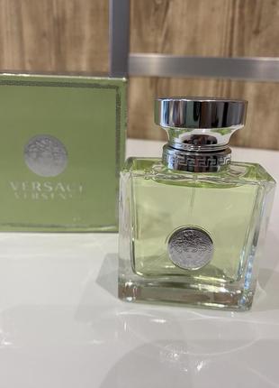 Versace versense туалетная вода 50 мл, оригинал1 фото