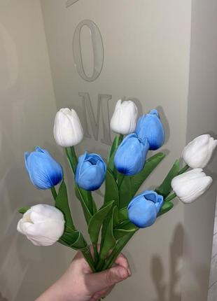 Тюльпаны латексные3 фото