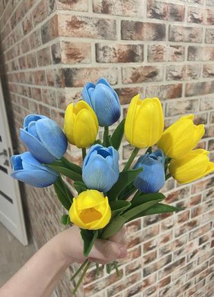 Тюльпаны латексные6 фото