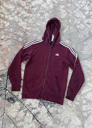 Кофта зіп худі adidas