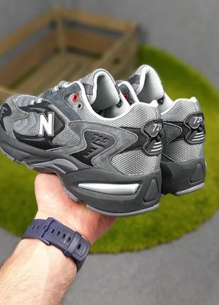 Мужские кроссовки new balance 725 grey 49 беланс серого цвета5 фото