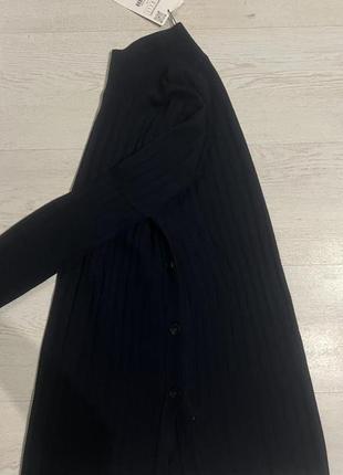 Гольф в рубчик zara лонгслів водолазка3 фото