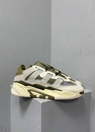 Кроссовки adidas niteball bone khaki