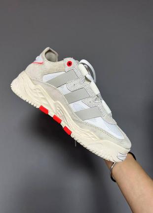 Кросівки adidas niteball cream orange6 фото