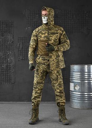 Тактический костюм пиксель poseidon 3в1! китель+штаны+убакс! весна-лето хит!