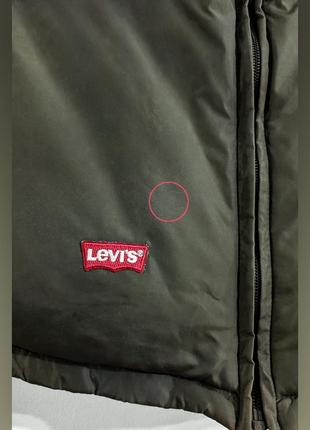 Жилетка пухова levis2 фото