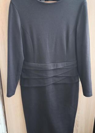 Платье платье dioni черное, р- р 50-52