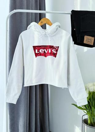 Худи levi's3 фото