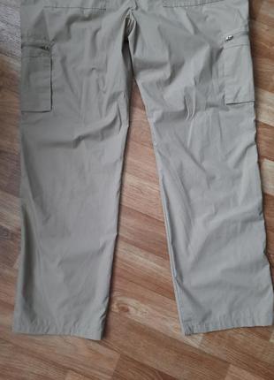 Mountain warehouse штаны карго мужские размер 52- 54.6 фото