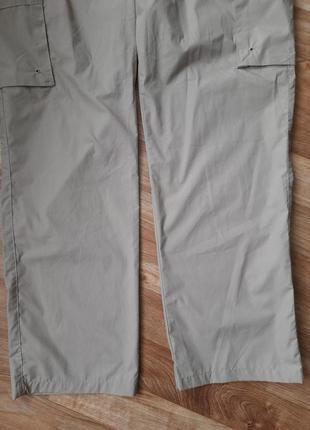 Mountain warehouse штаны карго мужские размер 52- 54.3 фото