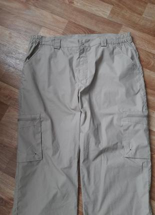 Mountain warehouse штаны карго мужские размер 52- 54.2 фото
