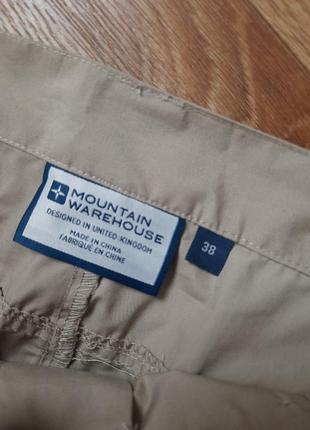 Mountain warehouse штаны карго мужские размер 52- 54.7 фото